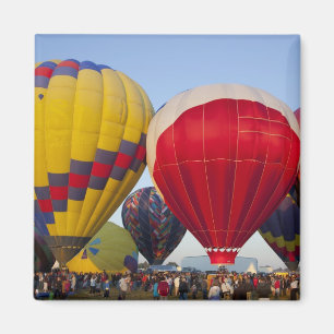 Heißluftballons Magnet