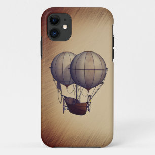 Heißluftballons mit Schiff Case-Mate iPhone Hülle