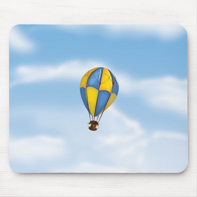 Heißluftballons Mousepad (Vorne)