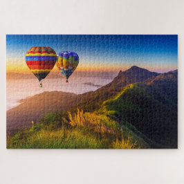 Heißluftballons Puzzle