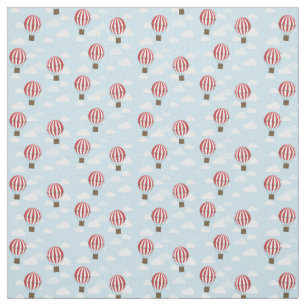 Heißluftballons Stoff
