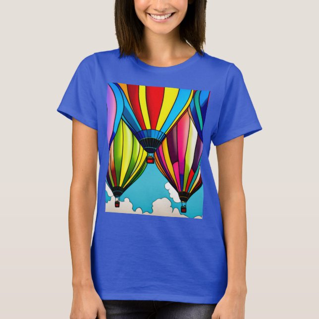 Heißluftballons T-Shirt (Vorderseite)