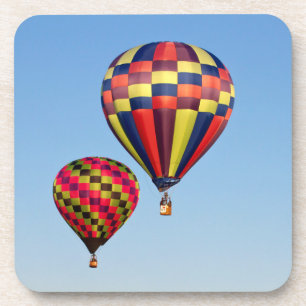Heißluftballons Untersetzer