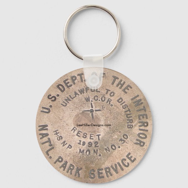 Heißluftfedern, AR-US-Schlüsselanhänger Schlüsselanhänger (Vorderseite)