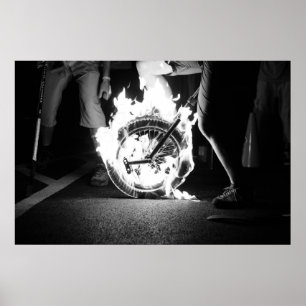 Heißrad-Poster Poster