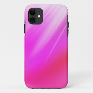 Heißrosa abstrakter Hintergrund Case-Mate iPhone Hülle