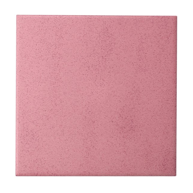 Heißrosa Chaos Fliese (Vorderseite)