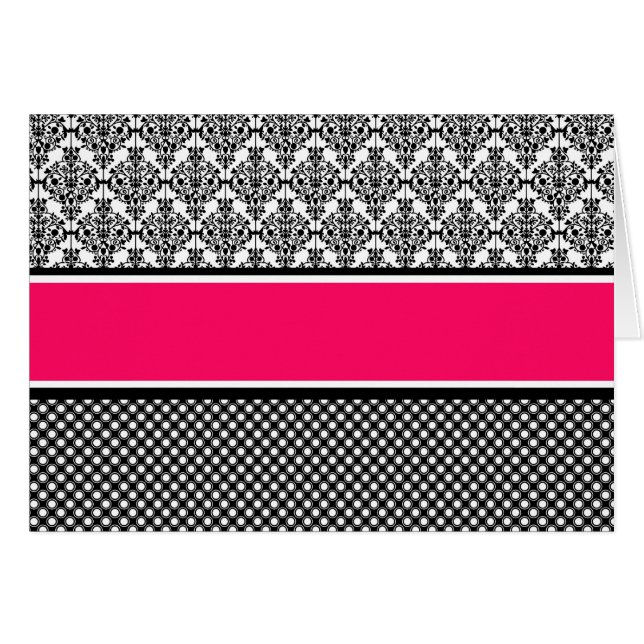 heißrosa Dambe (Vorderseite (Horizontal))