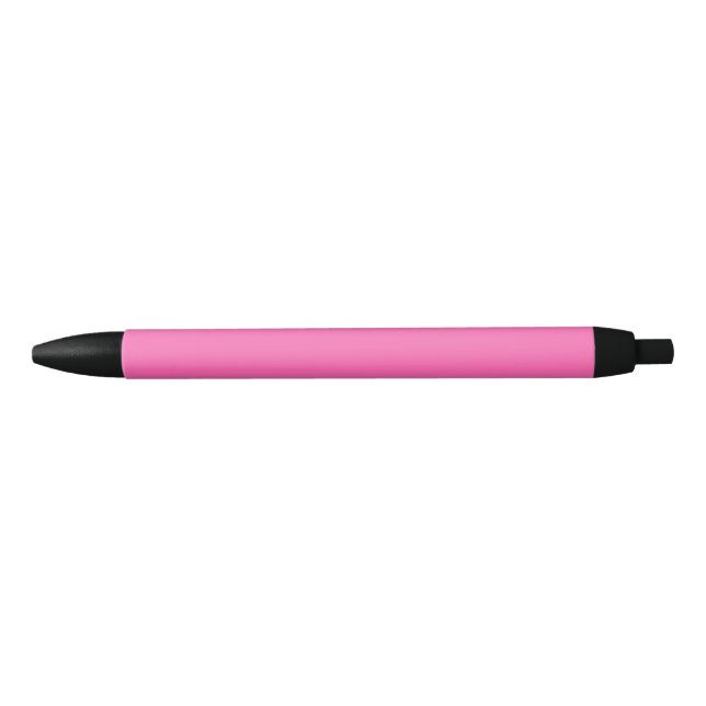 Heißrosa Farbe Einfarbig Kugelschreiber (Vorderseite)