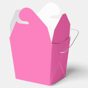 Heißrosa Geschenkschachtel