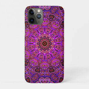 Heißrosa Mandala Case-Mate iPhone Hülle