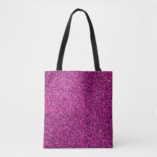 Heißrosa Pailletten-Bling
