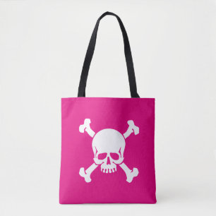 Heissrosa Piraterie, Skull und Crossbones, Flagge