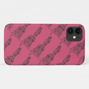 Heißrosa Statue of Liberty Case-Mate iPhone Hülle