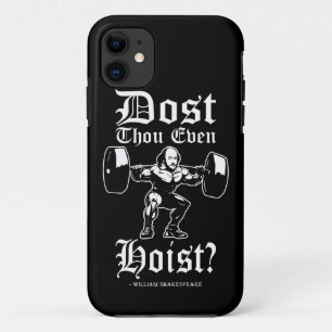 Heißt du überhaupt? - Funny Novelty Shakespeare Case-Mate iPhone Hülle