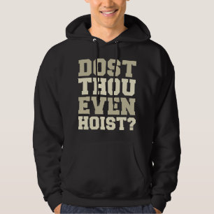 Heißt du überhaupt? hoodie