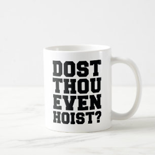 Heißt du überhaupt? kaffeetasse