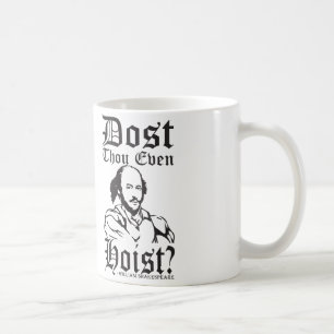Heißt du überhaupt? - Shakespeare Tasse