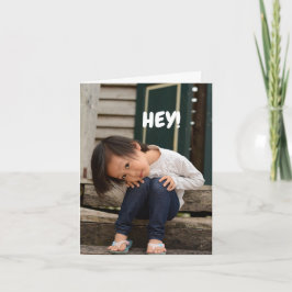 HEISST EUCH DIE FREUNDSCHAFTSKARTE DANKESKARTE