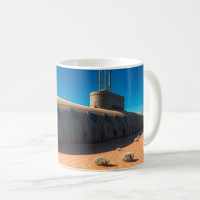 Heißwüste Kaffeetasse (VorderseiteRechts)