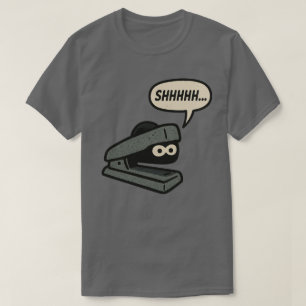 Heist bei 9:5 "BETRIEB: STAPLER" T-Shirt