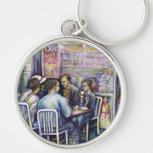 Heiter Schlüsselanhänger