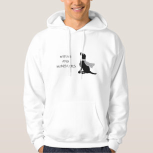 Heiterkeit und Monster Hoodie