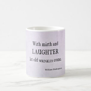 Heiterkeits-und Gelächter-altes Kaffeetasse
