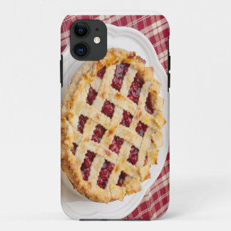 heitrer Kirschtorten-Telefonkasten Case-Mate iPhone Hülle