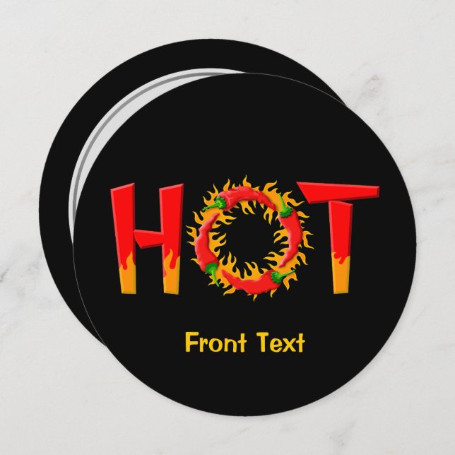 HEIZEN EINLADUNG (Vorne/Hinten)