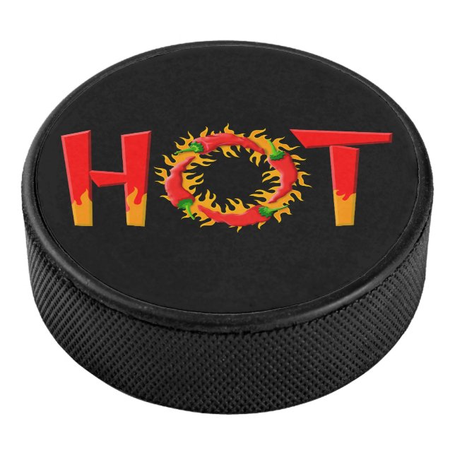 HEIZEN EISHOCKEY PUCK (3/4)