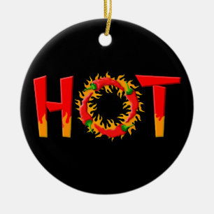 HEIZEN KERAMIK ORNAMENT
