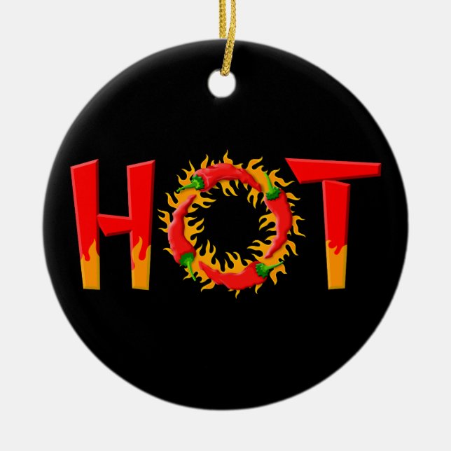 HEIZEN KERAMIK ORNAMENT (Vorne)