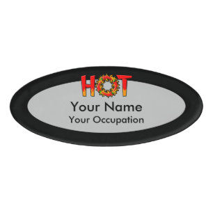 HEIZEN NAMENSCHILD