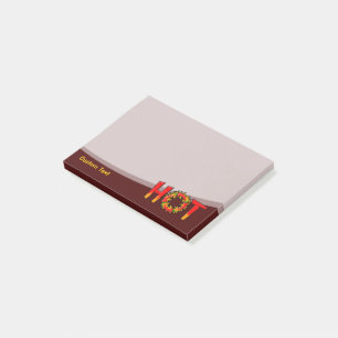 HEIZEN POST-IT KLEBEZETTEL