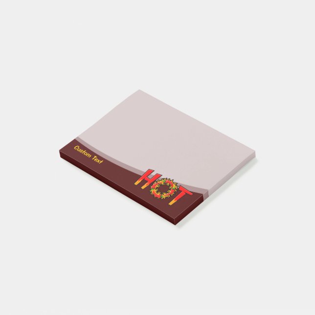 HEIZEN POST-IT KLEBEZETTEL (angewinkelt)