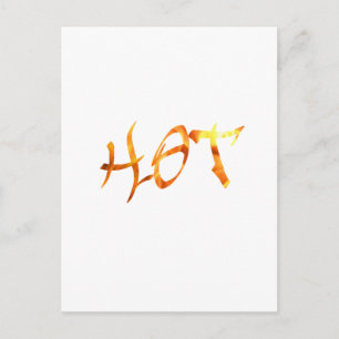 HEIZEN POSTKARTE