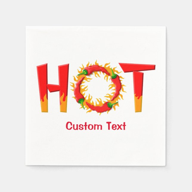 HEIZEN SERVIETTE (Vorderseite)