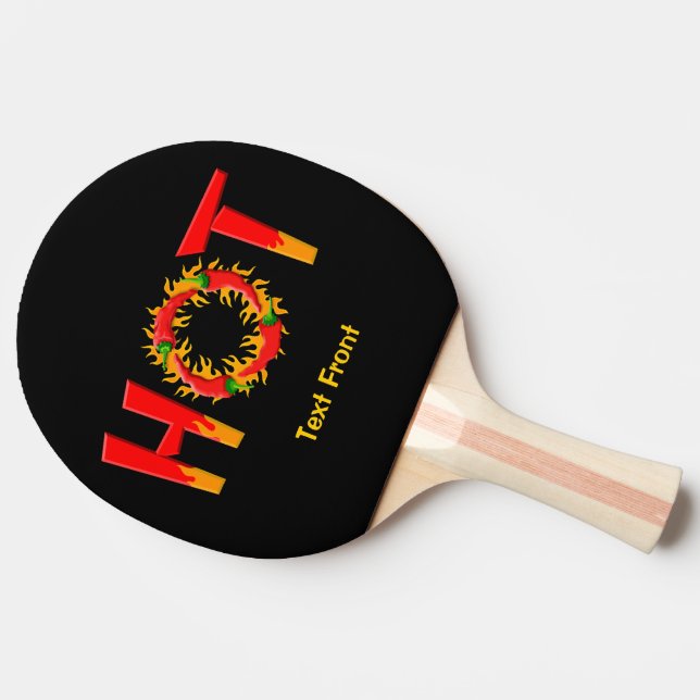 HEIZEN TISCHTENNIS SCHLÄGER (Seitenansicht)