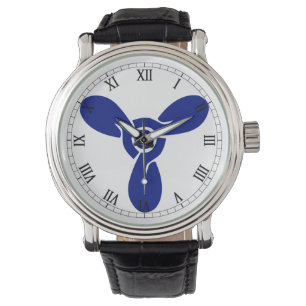 Heizer-Abzeichen Armbanduhr
