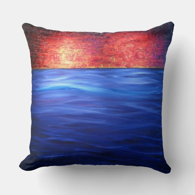 HEIZFARBEN Kunsttherapie Kissen, 2 verschiedene Se Kissen (Vorderseite)