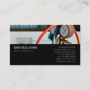 Heizlüftung Klimaanlage HVAC Visitenkarte