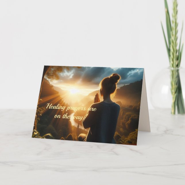 HEIZPRAYER ERHALTEN GUTE KARTE (Vorderseite)