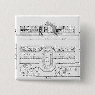 Heizsystem für ein Treibhaus, ein Konservatorium Button