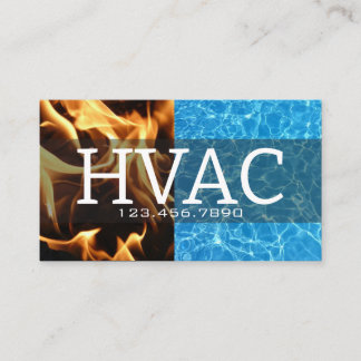 Heizung & Kühlung HVAC Visitenkarte