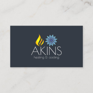 Heizung und Kühlung , Klimaanlage, Klimaanlage Visitenkarte