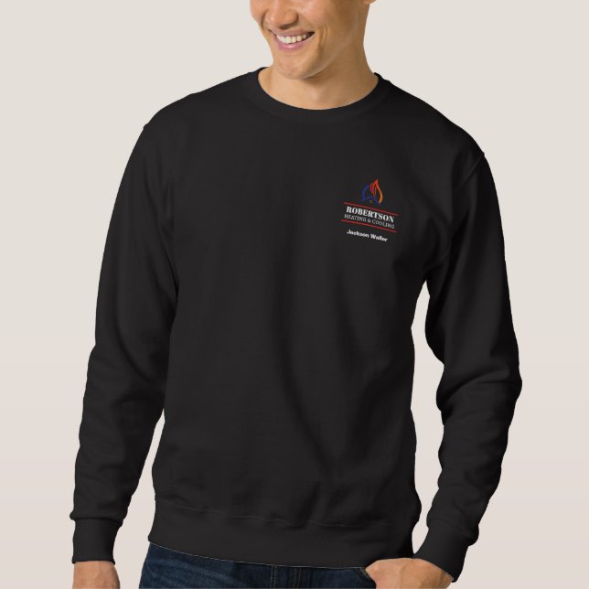 Heizung und Kühlung Sweatshirt (Vorderseite)