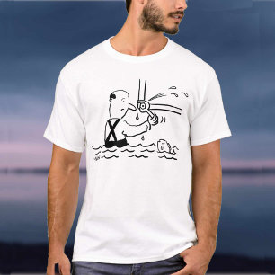 Heizung- und Sanitärservice Cartoon T-Shirt