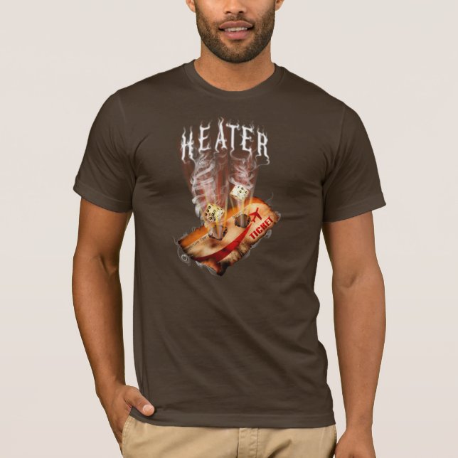 Heizung verfehlte Flug T-Shirt (Vorderseite)