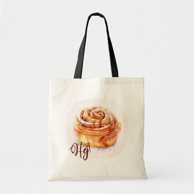 Hej! Kanelbullar Fika Bag Tragetasche (Vorne)